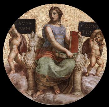 Raphael : Stanza della Segnatura, Philosophy